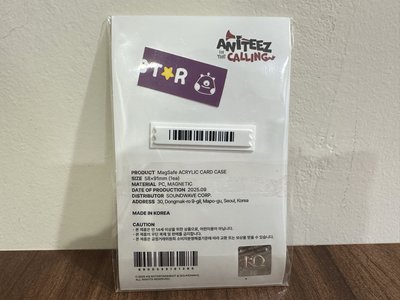 ANITEEZ IN THE CALLING 手機磁吸卡套 MagSafe ACRYLIC CARD CASE