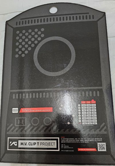 全新未下水 BIGBANG MONSTER MV T恤 韓國製 保存良好吊牌還在 3600