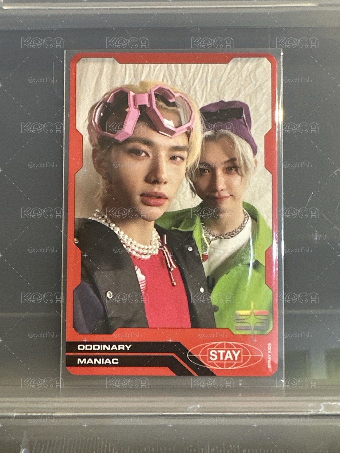 stray kids Hyunjin & Felix雙人卡