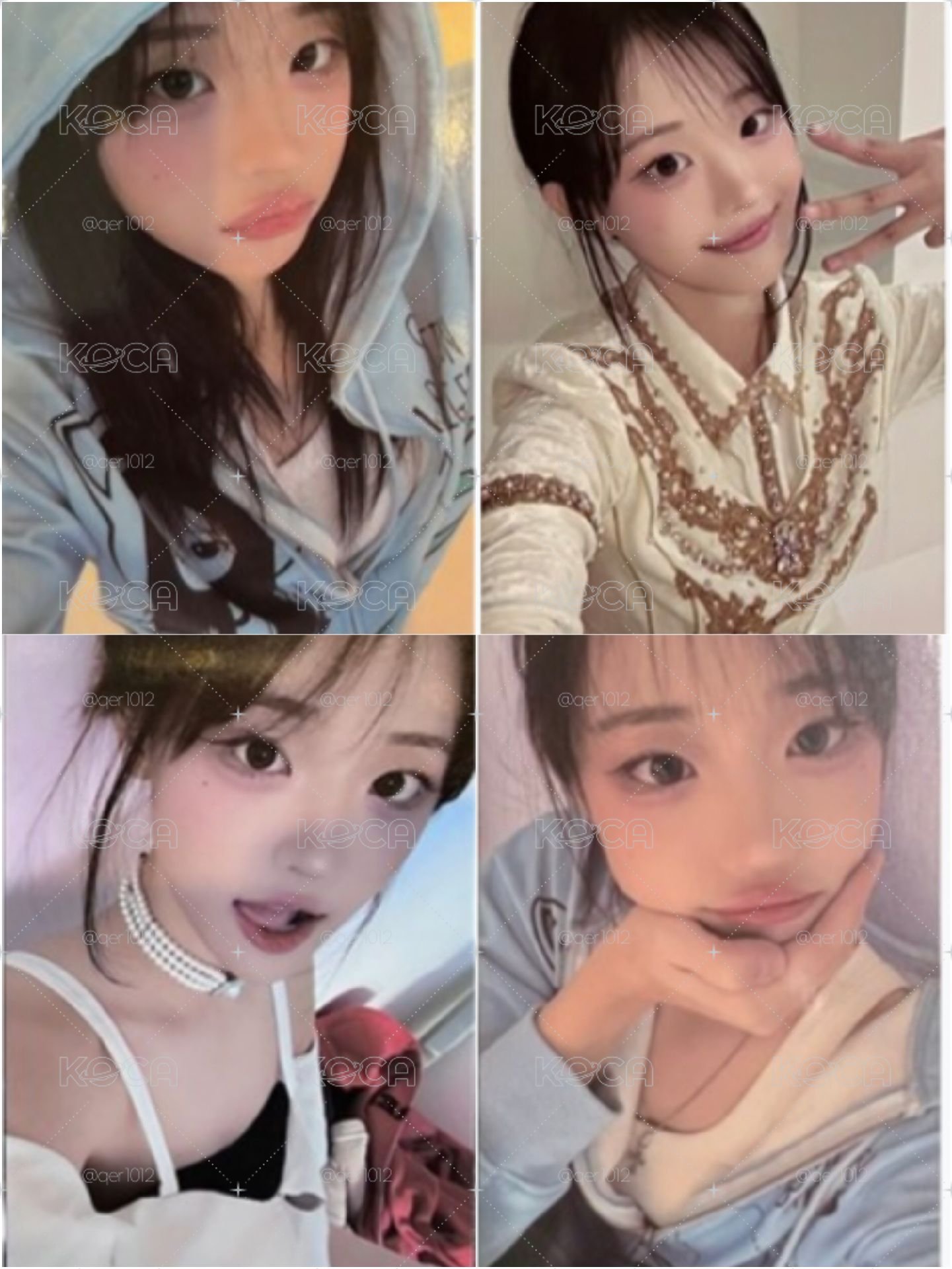 QWER 台北2/14 2/15 入場卡+vip卡 hina