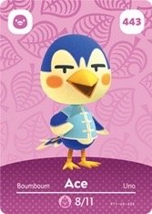 動物森友會 第五彈 443 羽毛 amiibo 