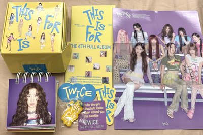 THIS IS FOR Confetti版本 空專+Sana小卡