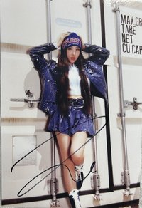 迷14 明信片 美版親簽