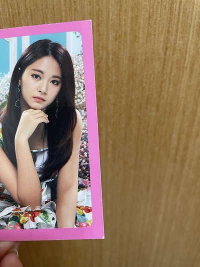 Twice_Twiceland二巡演唱會 鐵盒小卡：粉板子瑜卡