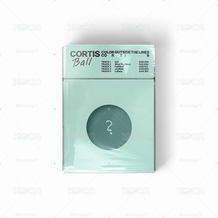CORTIS 球專