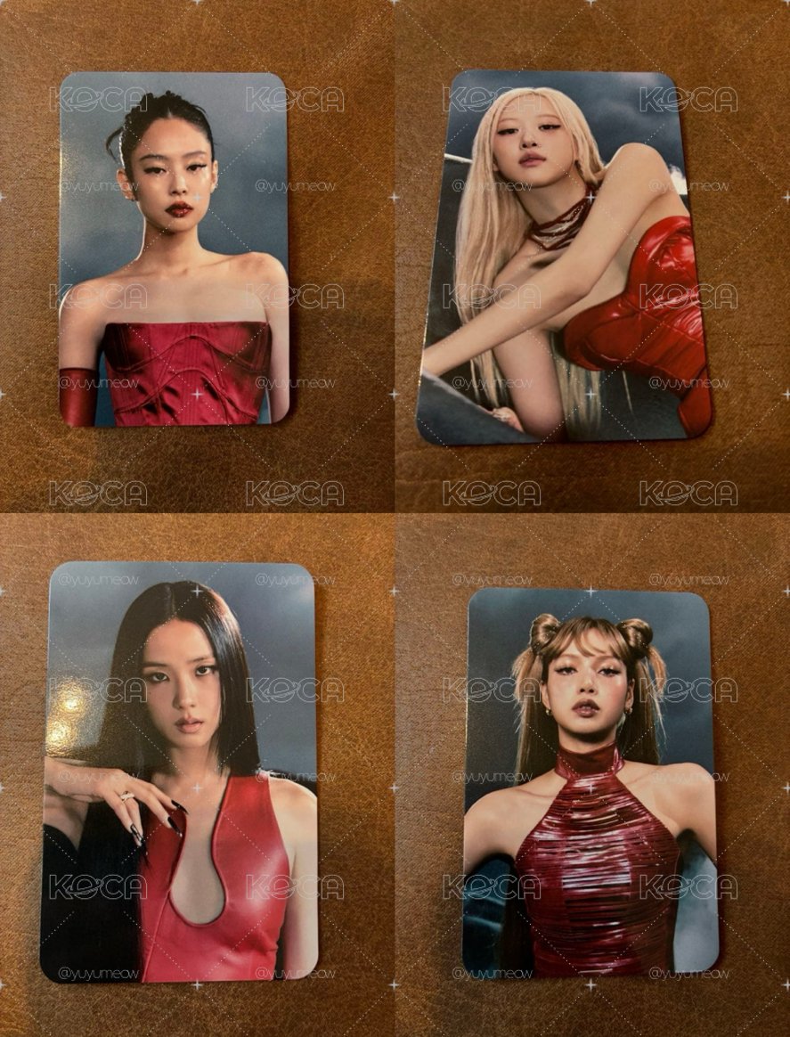 BLACKPINK DEADLINE 特典 單封