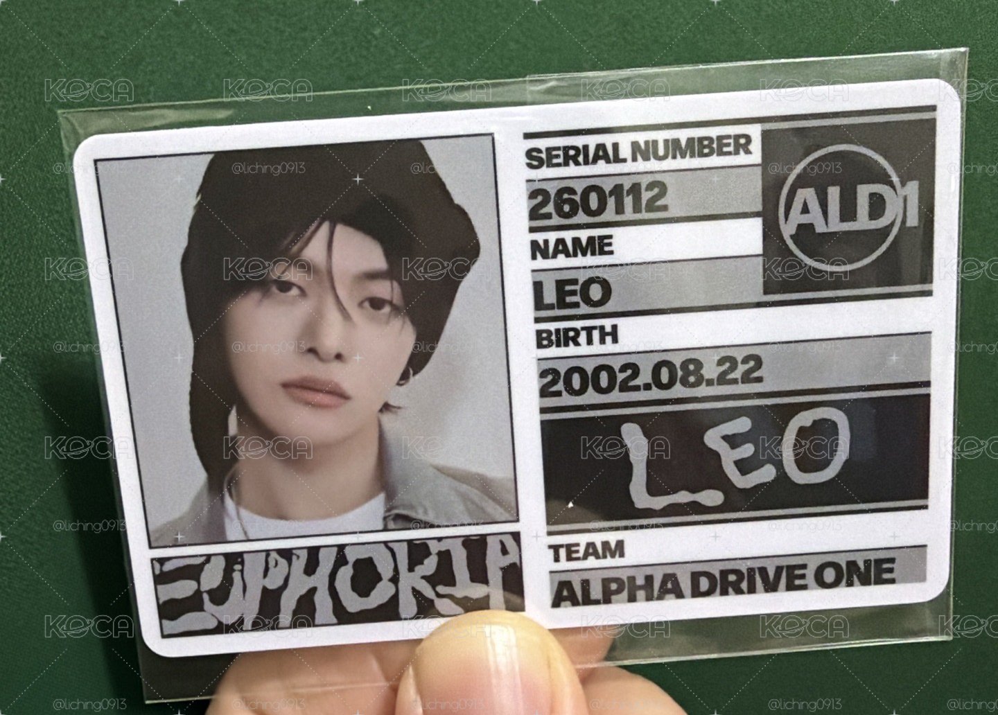 黑版ID卡Leo