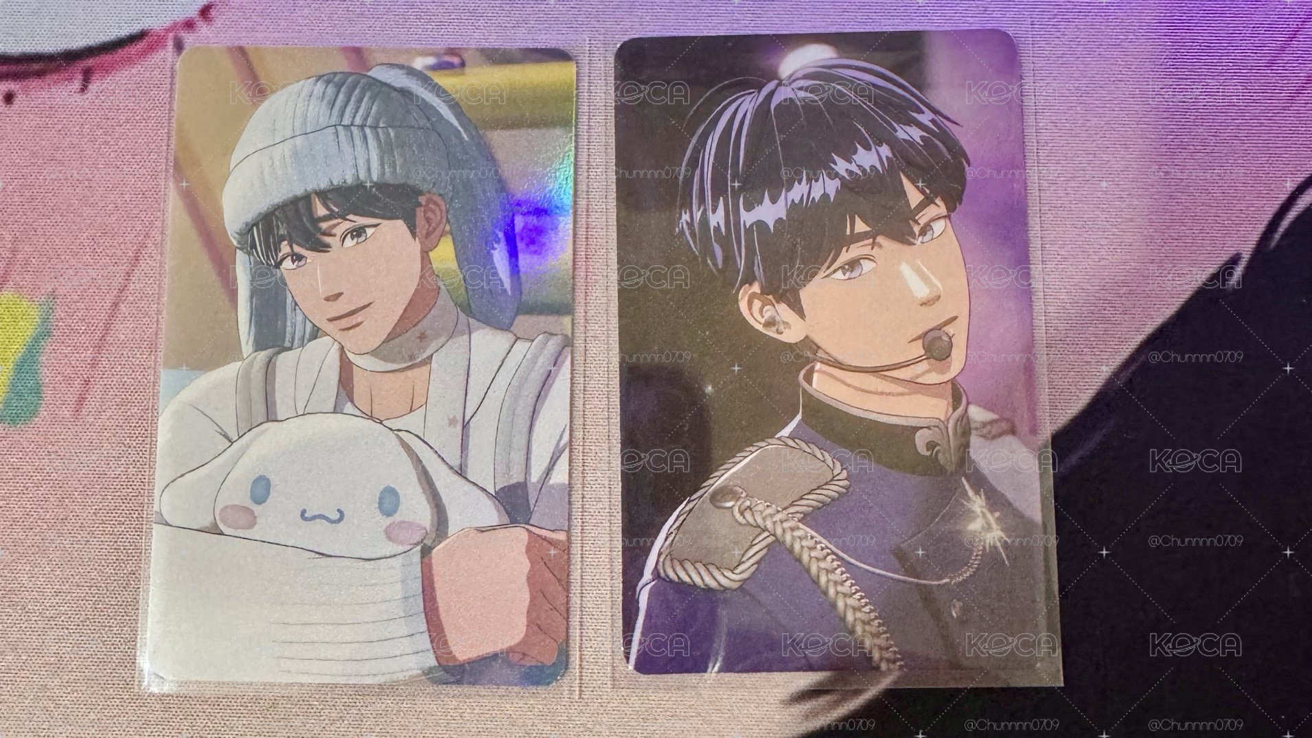 PLAVE藝俊&諾亞&銀虎小卡