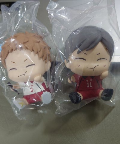 幸福大爆發公仔 夜久+列夫