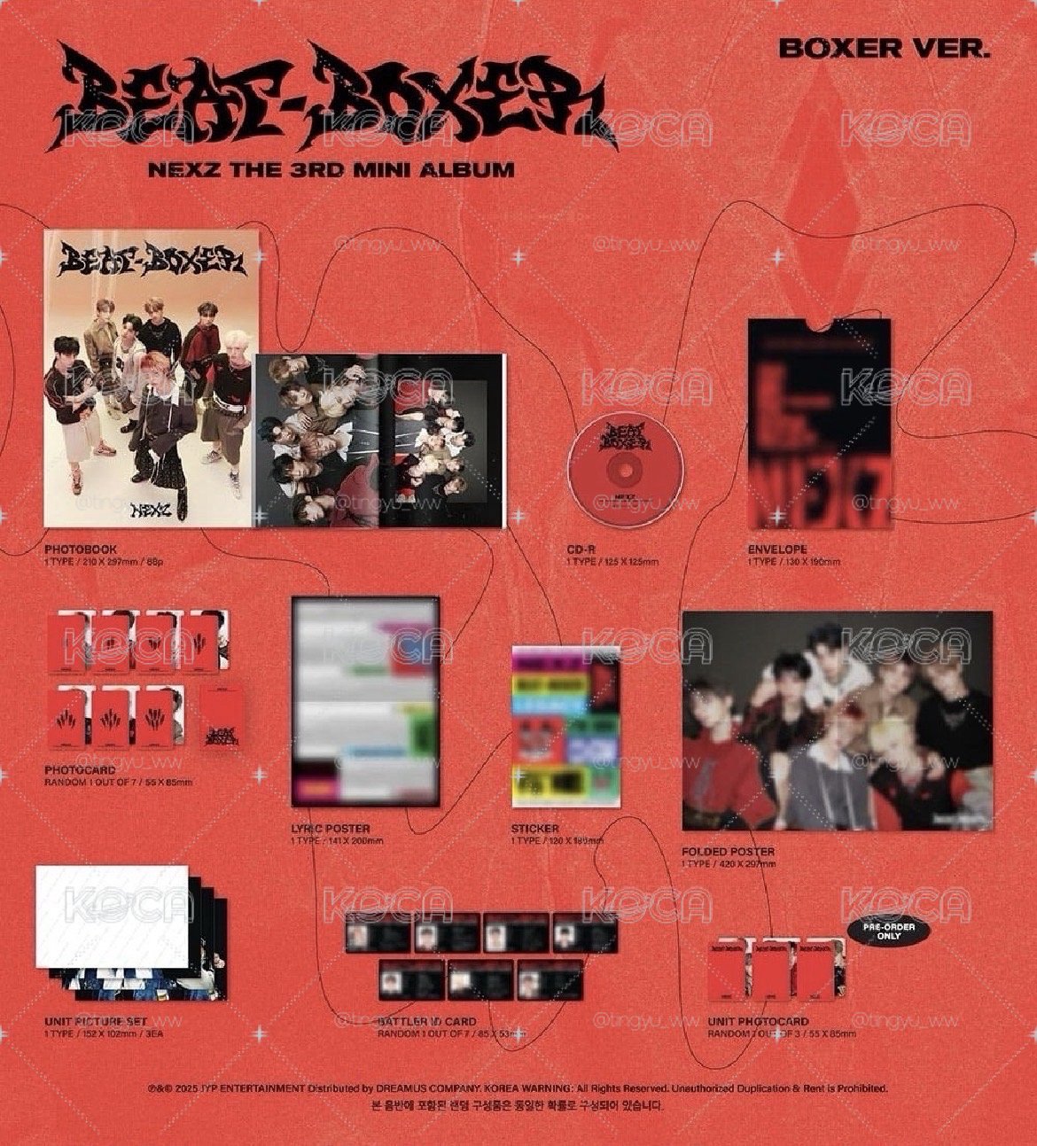 nexz專輯