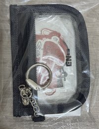 PVC Pouch & Stickers Set