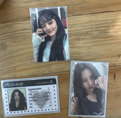 妮、娟I feel專輯卡