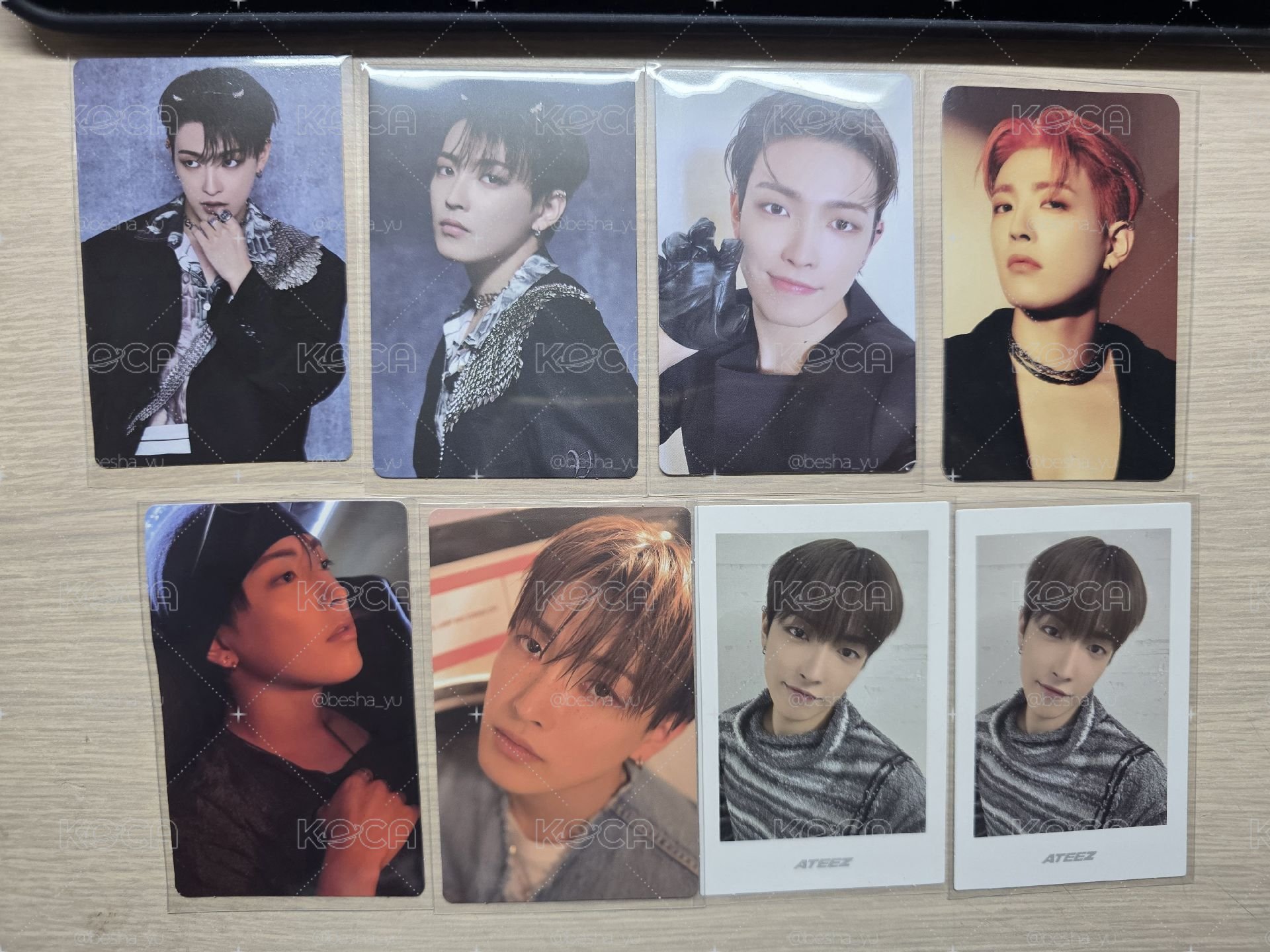ATEEZ 弘中專卡