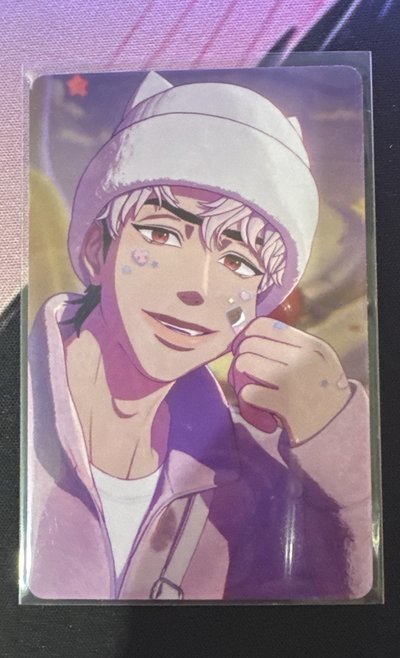 PLAVE藝俊&諾亞&銀虎小卡