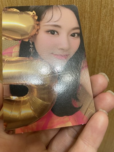 Twice_Yes or Yes子瑜專卡套組