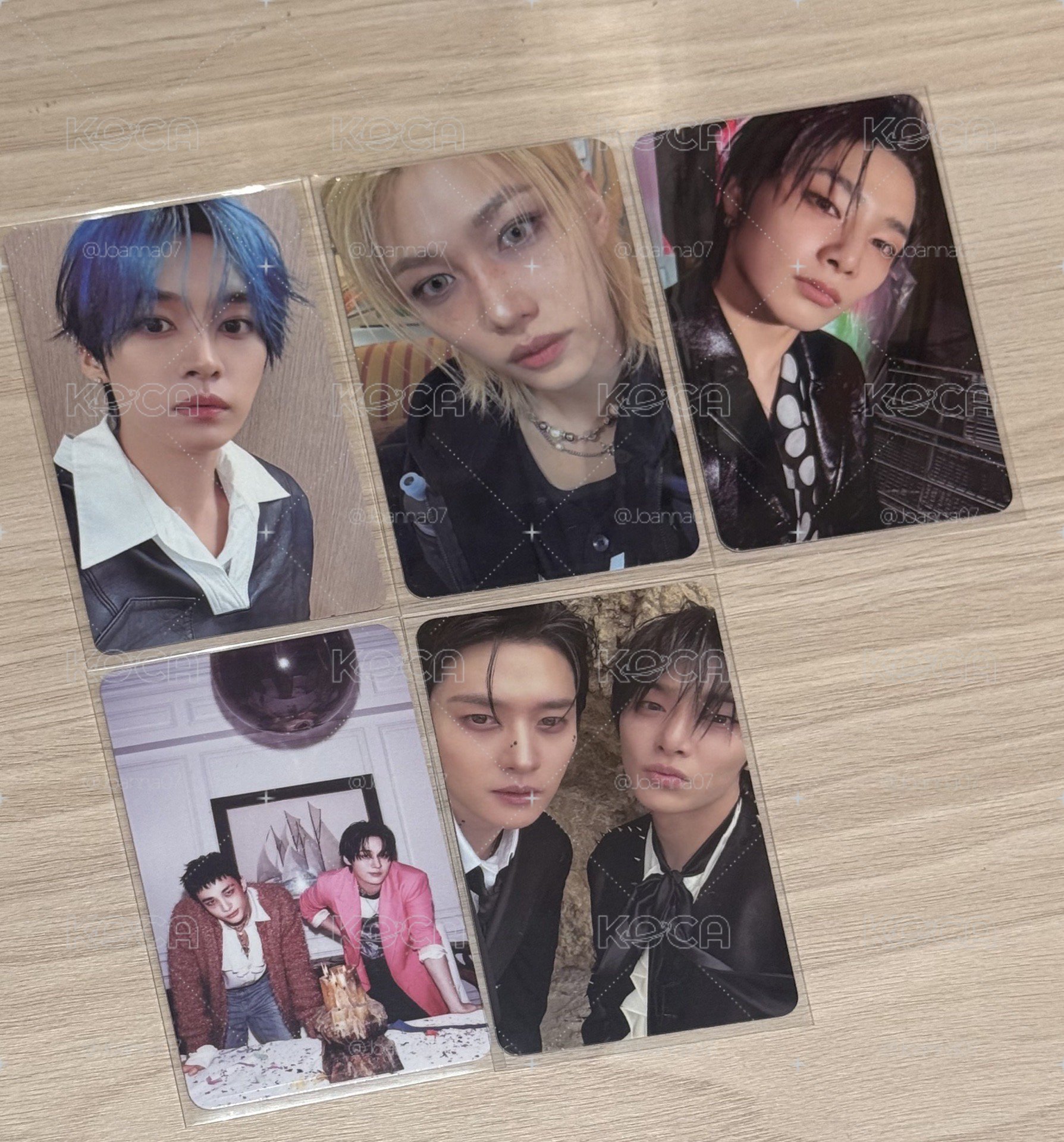 SKZ karma kms2.0中背旻小盤