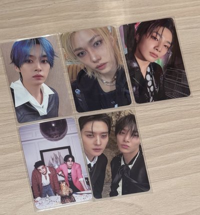 SKZ karma kms2.0中背旻小盤