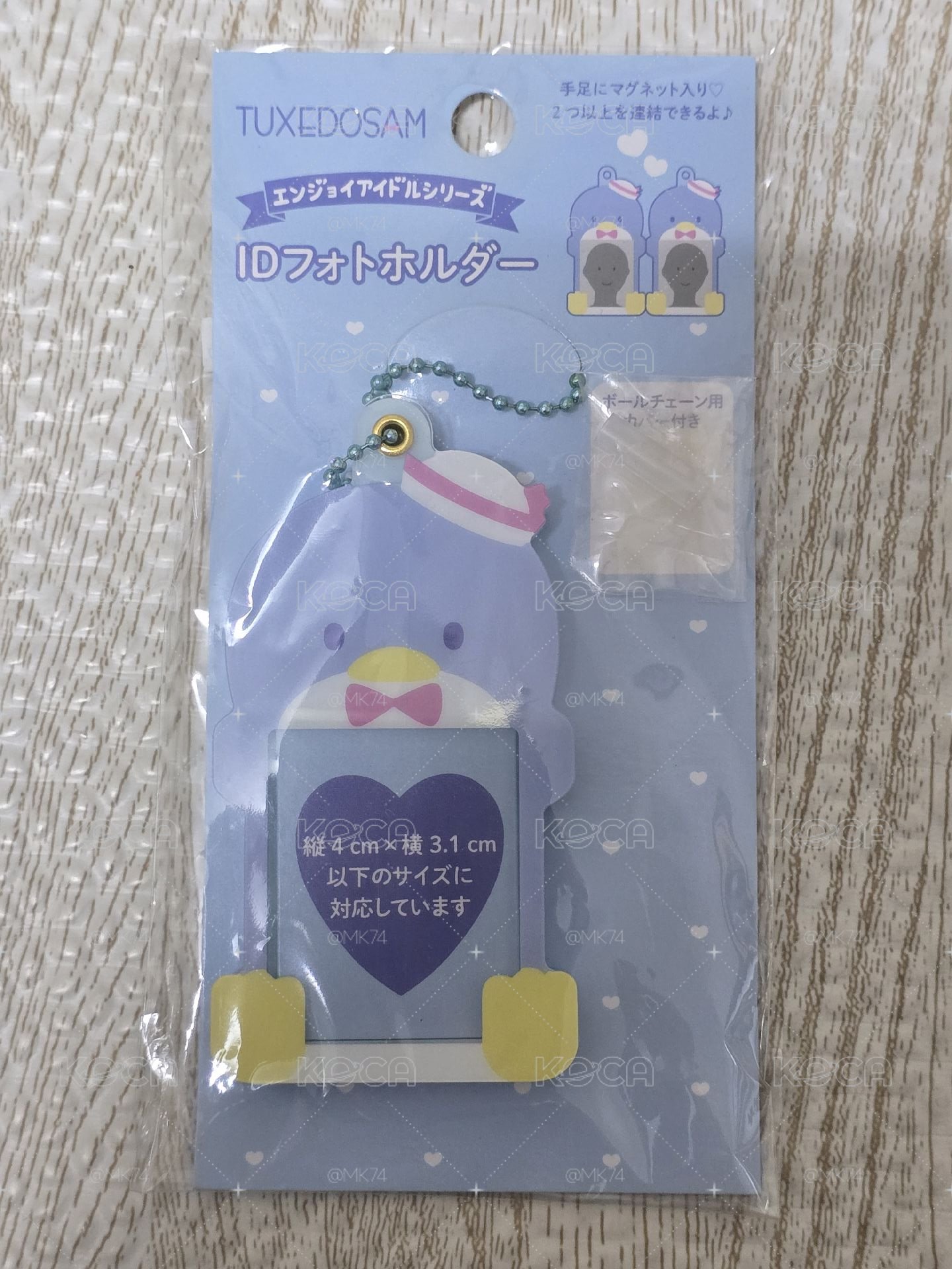 山姆企鵝壓克力證件照卡套