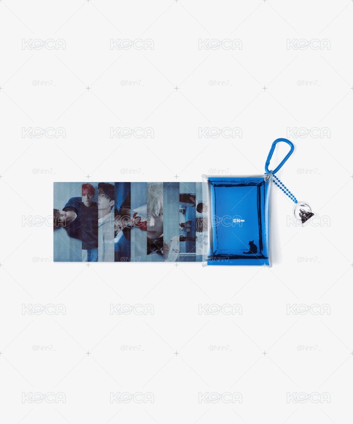 Clear Photo Pouch Set