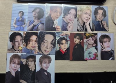 ATEEZ 呂尚特典／專卡