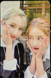 WJSN THE BLACK 星船 專輯卡 