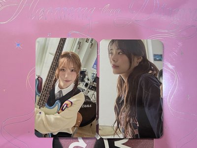 靈魂衝擊 中簽卡 兩張合出