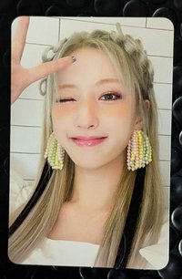 WJSN THE BLACK 星船 專輯卡 