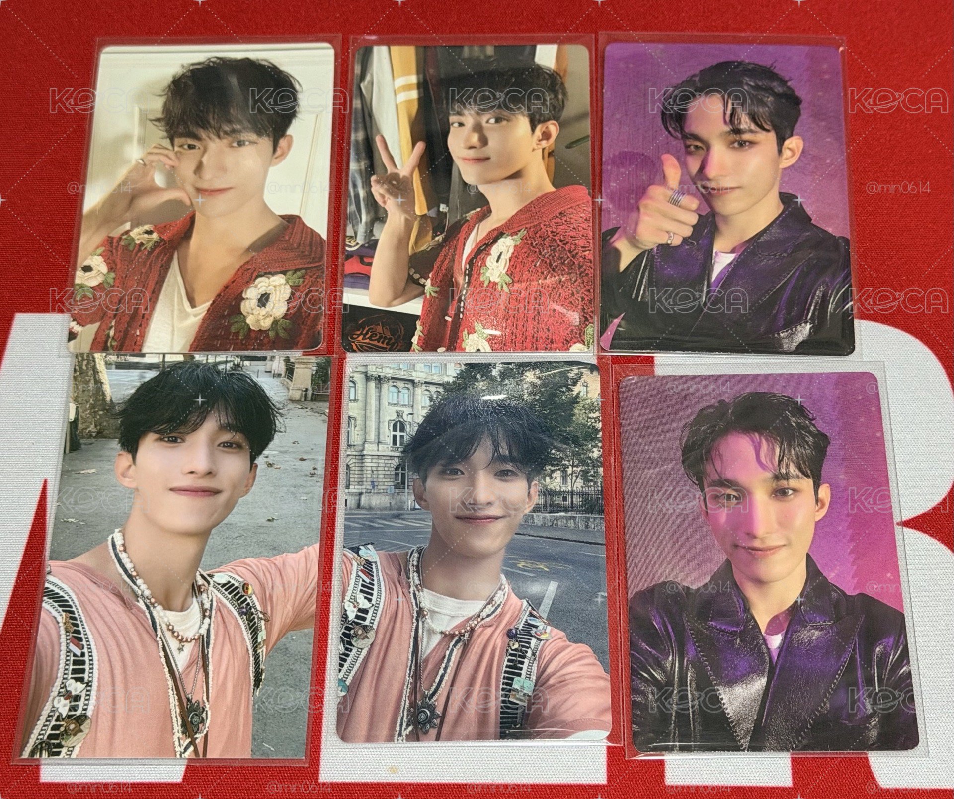 DK 李碩珉 粉衣碩 迷十一 小盤