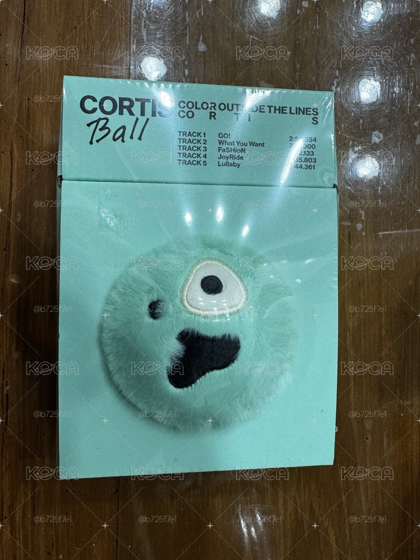 CORTIS球專
