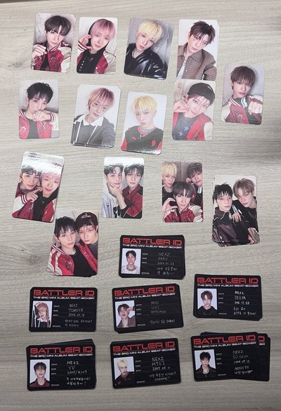 Beat-Boxer專卡任選成套