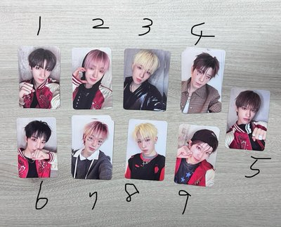 Beat-Boxer專卡任選成套