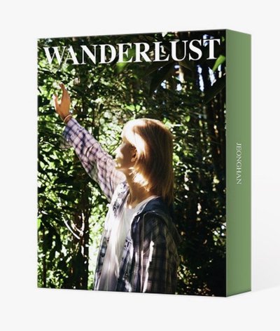 Seventeen JEONGHAN 'WANDERLUST' PHOTOBOOK 寫真書