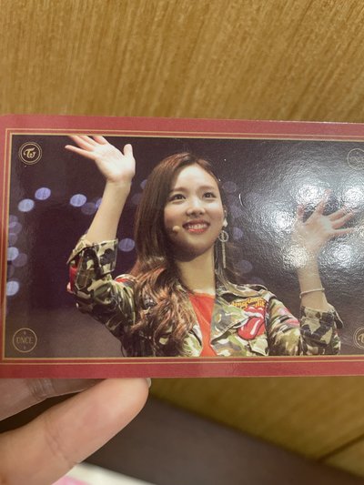 twice_once begins DVD卡 娜璉小卡