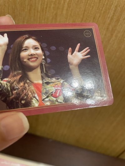 twice_once begins DVD卡 娜璉小卡