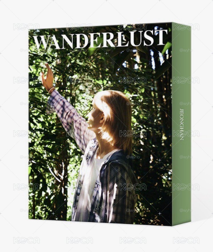 環球特典 淨漢 'WANDERLUST' PHOTOBOOK 寫真書