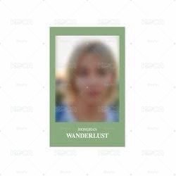 SEVENTEEN JEONGHAN 淨漢 'WANDERLUST' PHOTOBOOK 寫真書