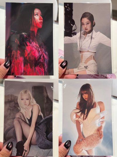 BLACKPINK DEADLINE 快閃店滿額明信片