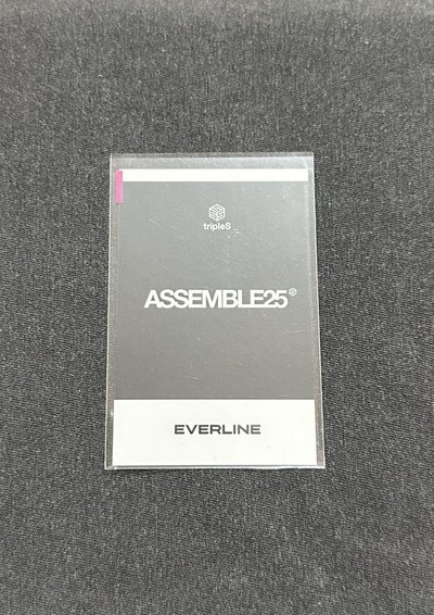 ASSEMBLE25 EL預售 S18