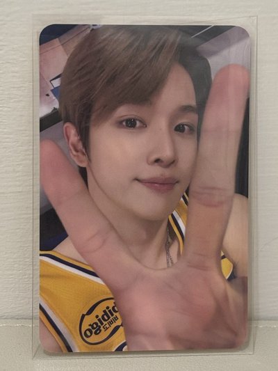 Riize Sungchan 香港簽售卡