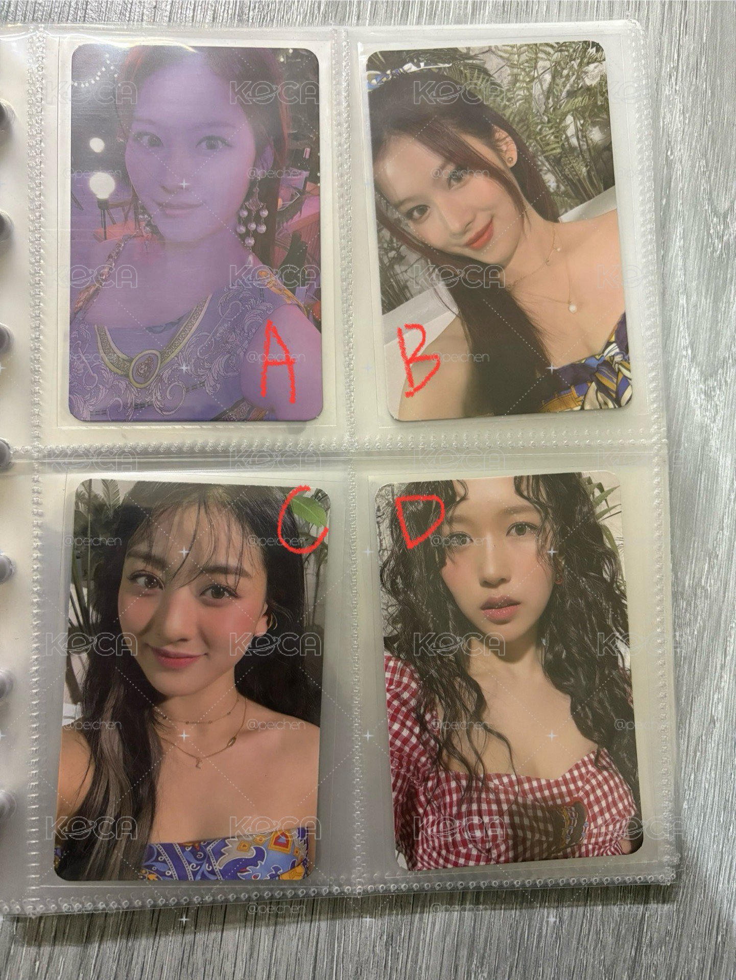 TWICE專卡