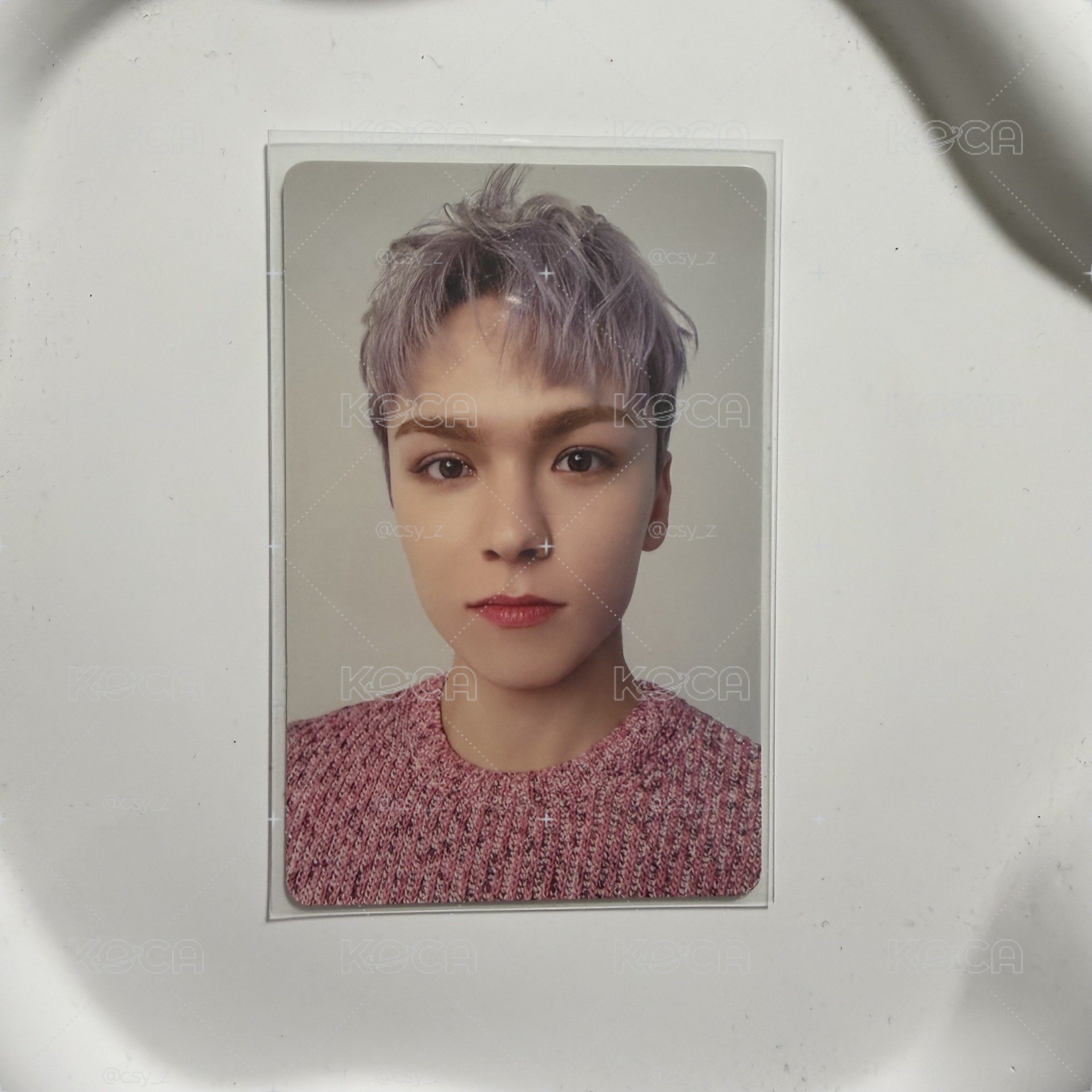 Vernon 日專always yours專卡