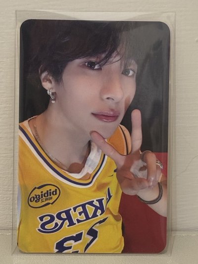 Riize Anton 香港簽售卡