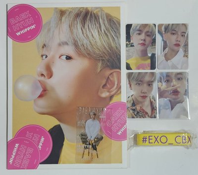 EXO BAEKHYUN(日本進口初回生產限定盤 WHIPPIN版