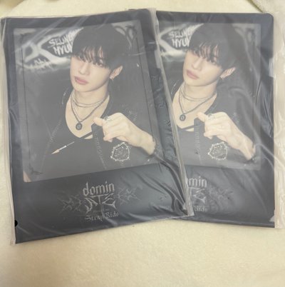 SKZ domimate 海報組