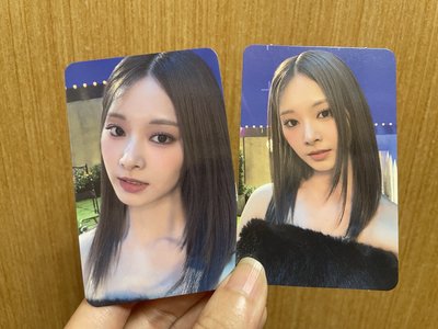 Twice_Ready to be單封預購特典卡 子瑜
