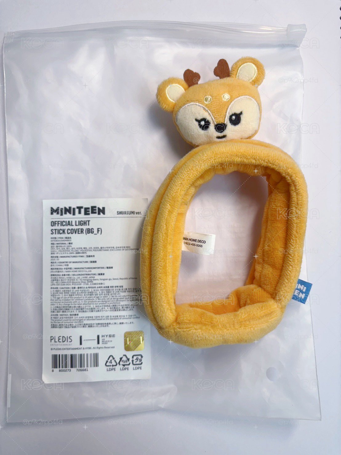 🦌知秀miniteen手燈套