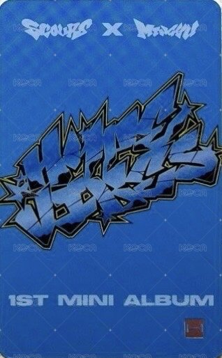 CxM ‘𝙃𝙔𝙋𝙀 𝙑𝙄𝘽𝙀𝙎’ wvs 幸運卡  背面