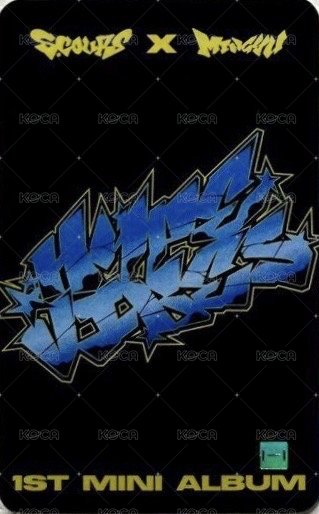 CxM ‘𝙃𝙔𝙋𝙀 𝙑𝙄𝘽𝙀𝙎’ wm 幸運卡  背面