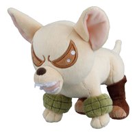 JUMP SHOP 神保町 娃娃 爆吉拿鐵色絨毛娃