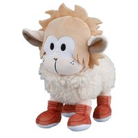 JUMP SHOP 神保町 娃娃 綠谷羊拿鐵色絨毛娃